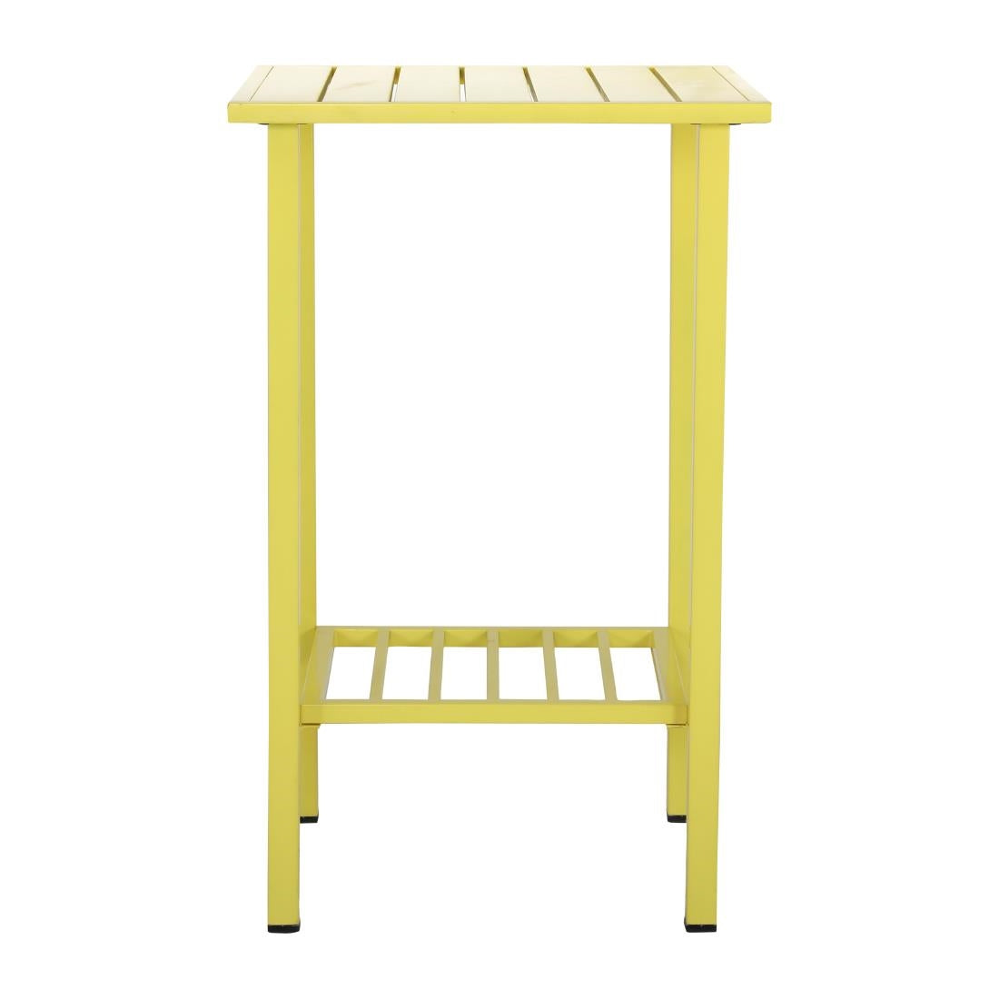 Bolero Spritz Bar Table Limoncello Yellow