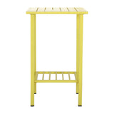 Bolero Spritz Bar Table Limoncello Yellow