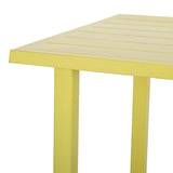 Bolero Spritz Bar Table Limoncello Yellow