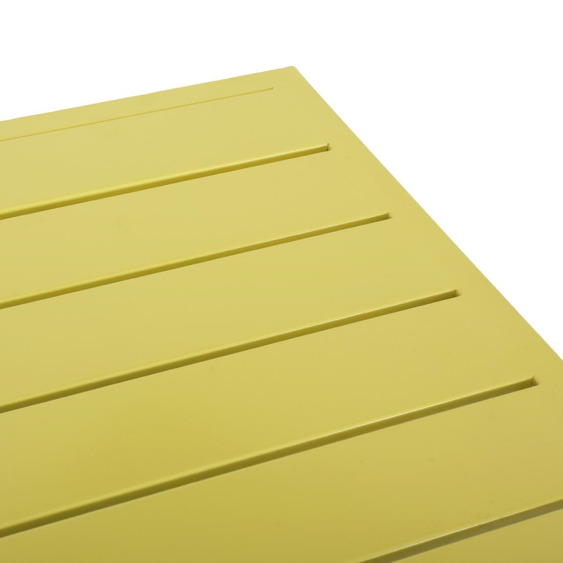 Bolero Spritz Bar Table Limoncello Yellow