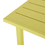 Bolero Spritz Bar Table Limoncello Yellow