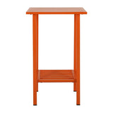 Bolero Spritz Bar Table Vibrant Orange