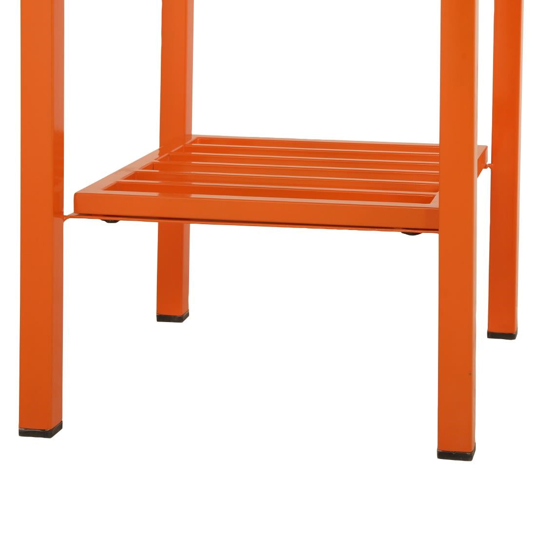 Bolero Spritz Bar Table Vibrant Orange