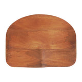 Bolero Halsbury Curved Mango Wood Stools (2 Pack)