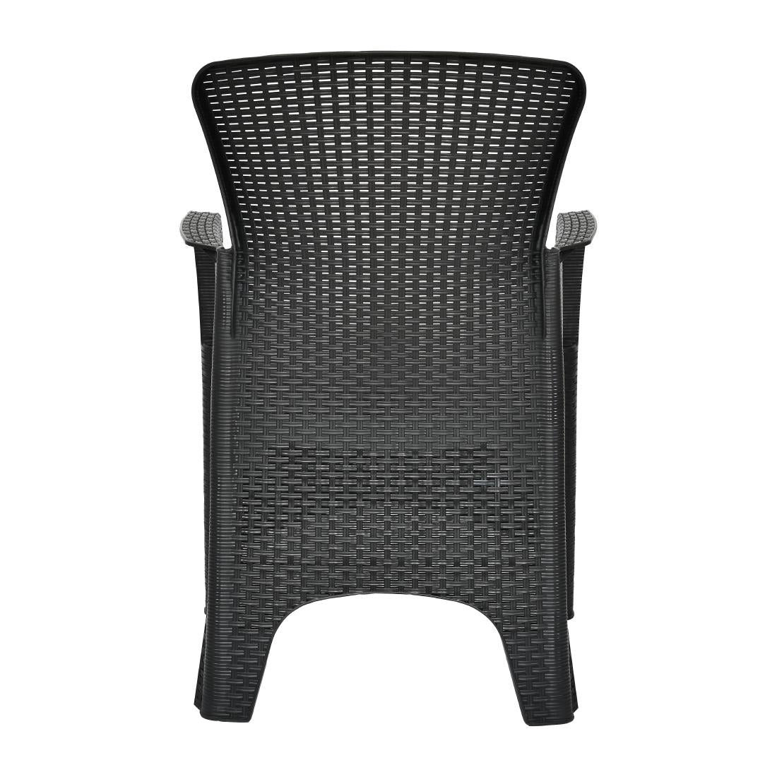 Bolero Elements Outdoor Chair and Table Set