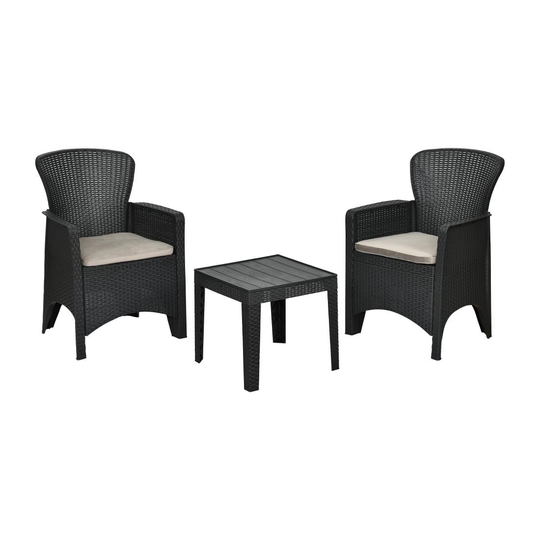 Bolero Elements Outdoor Chair and Table Set