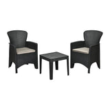 Bolero Elements Outdoor Chair and Table Set