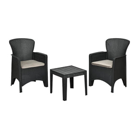 Bolero Elements Outdoor Chair and Table Set