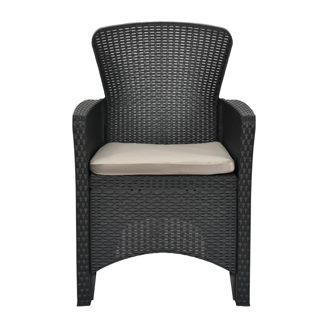 Bolero Elements Outdoor Chair and Table Set