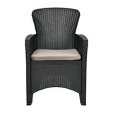 Bolero Elements Outdoor Chair and Table Set