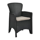 Bolero Elements Outdoor Chair and Table Set