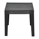 Bolero Elements Outdoor Chair and Table Set