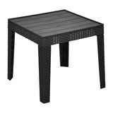 Bolero Elements Outdoor Chair and Table Set