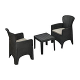 Bolero Elements Outdoor Chair and Table Set