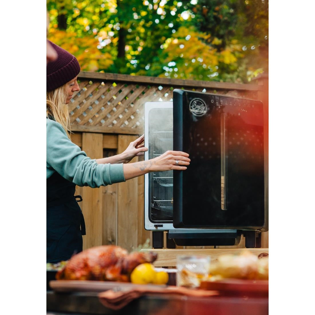 JB901 Bradley Raven Food Smoker (Direct)
