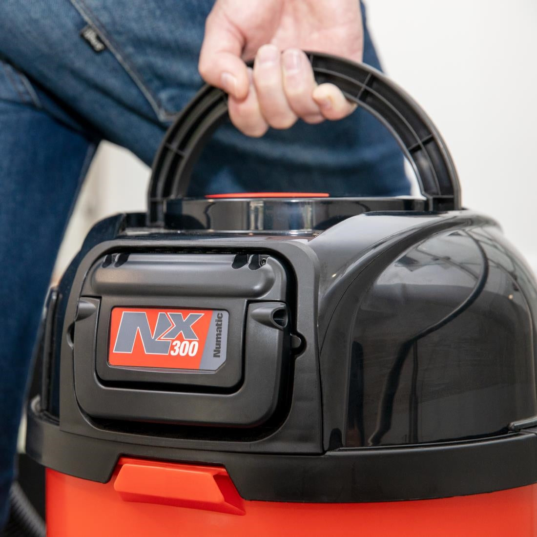 JB903 Numatic Pro Cordless Vacuum NBV240 NX (Direct)