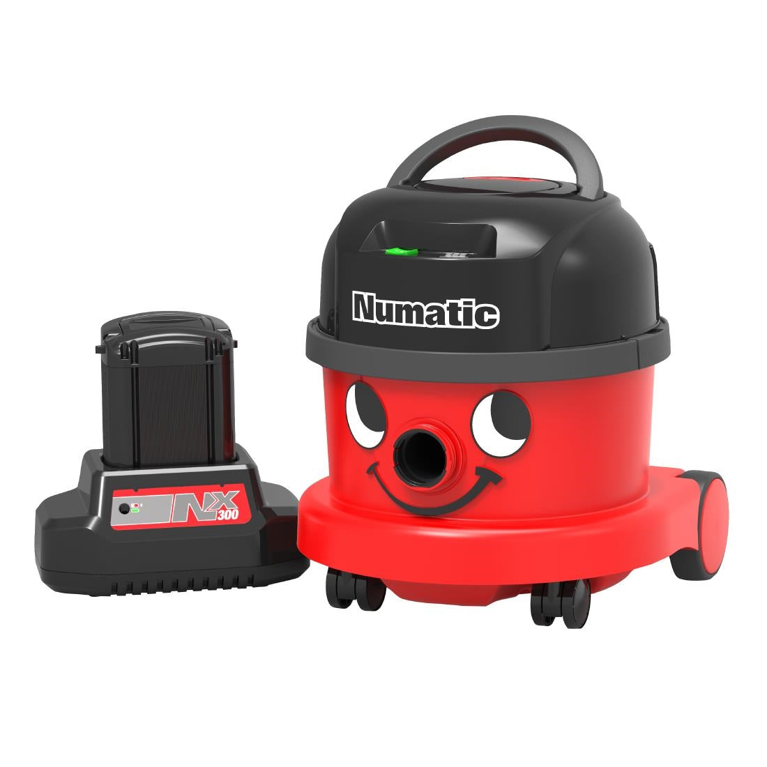 JB903 Numatic Pro Cordless Vacuum NBV240 NX (Direct)