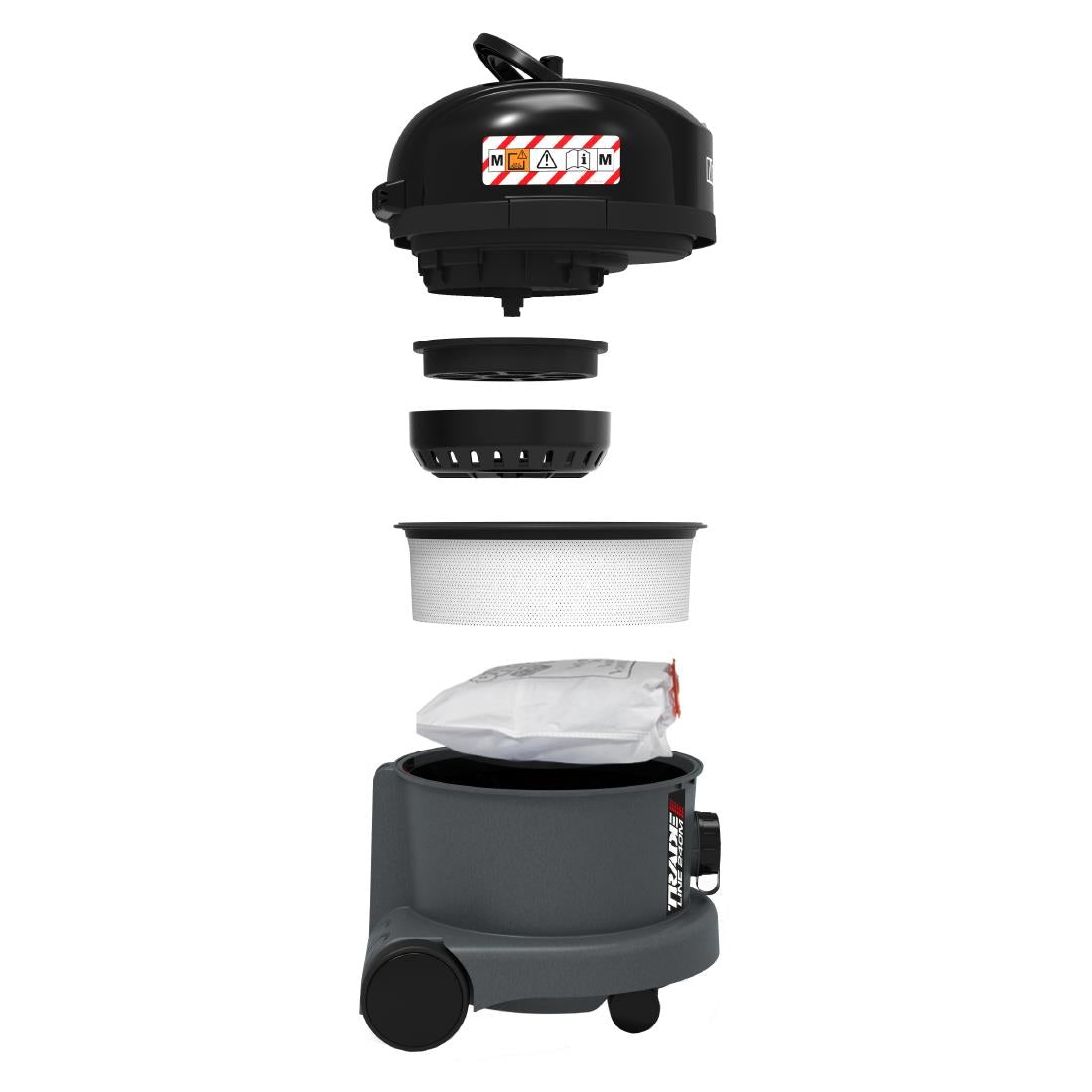 JB906 Numatic TradeLine Vacuum Cleaner TRM240 (Direct)