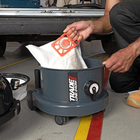 JB906 Numatic TradeLine Vacuum Cleaner TRM240 (Direct)