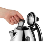 JB908 Dualit Jug Kettle Black/Polished 3kW