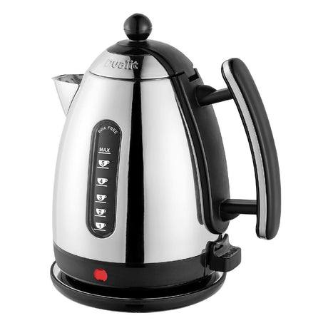JB908 Dualit Jug Kettle Black/Polished 3kW