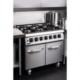 Buffalo 700 Series Gas Range Cooker