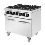 Buffalo 700 Series Gas Range Cooker