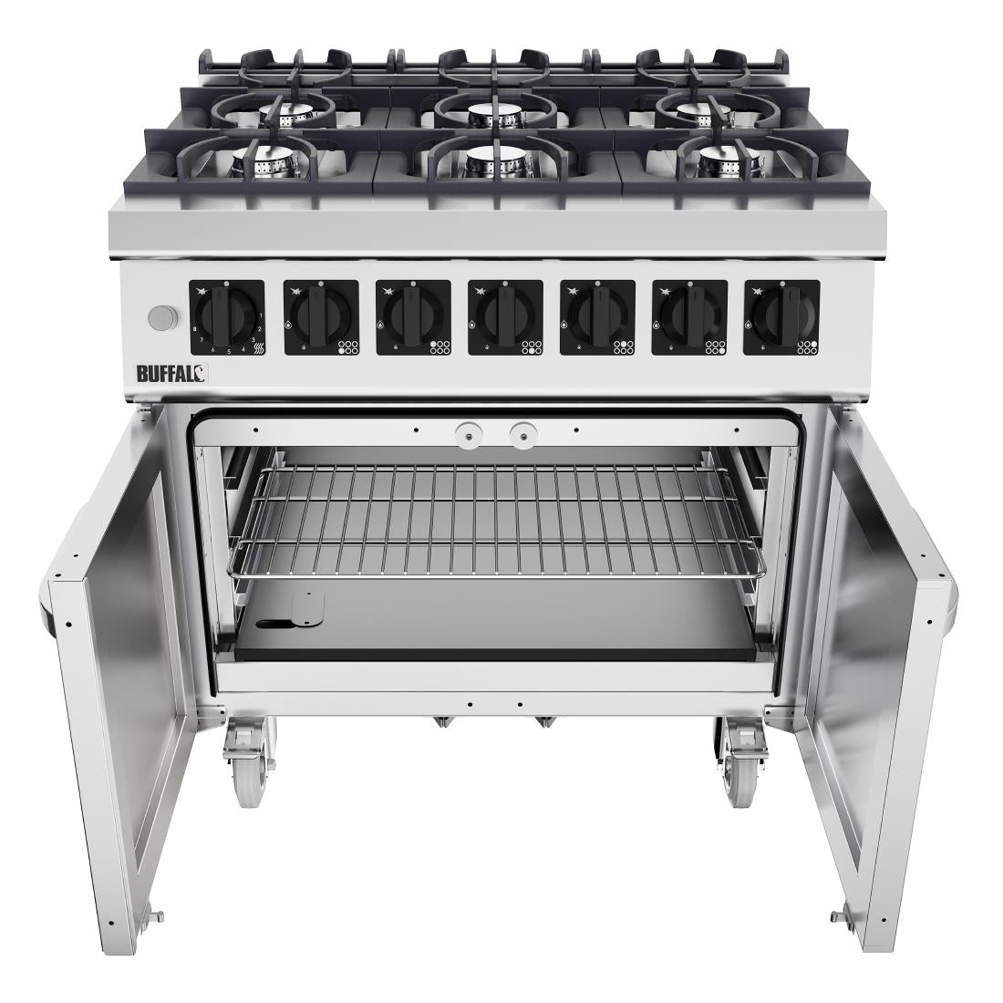 Buffalo 700 Series Gas Range Cooker
