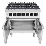 Buffalo 700 Series Gas Range Cooker