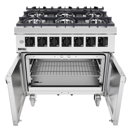 Buffalo 700 Series Gas Range Cooker
