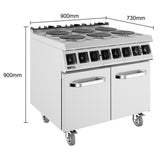 Buffalo 700 Series Electric Range Cooker