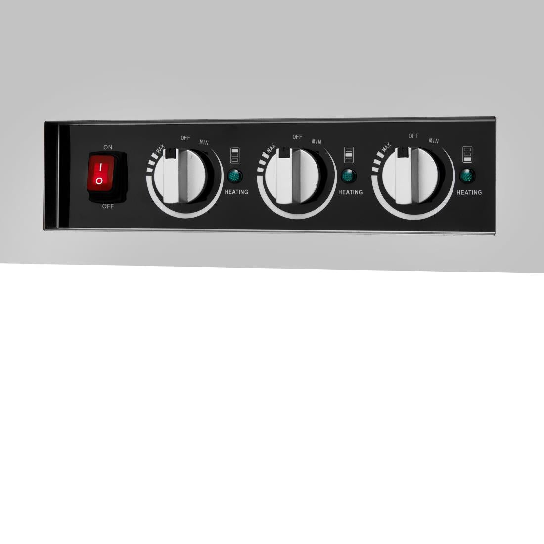 Buffalo Mobile Bain Marie Trolley 3x 1/1GN