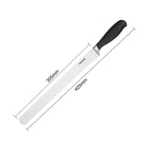 Vogue Soft Grip Serrated Slicer 30cm