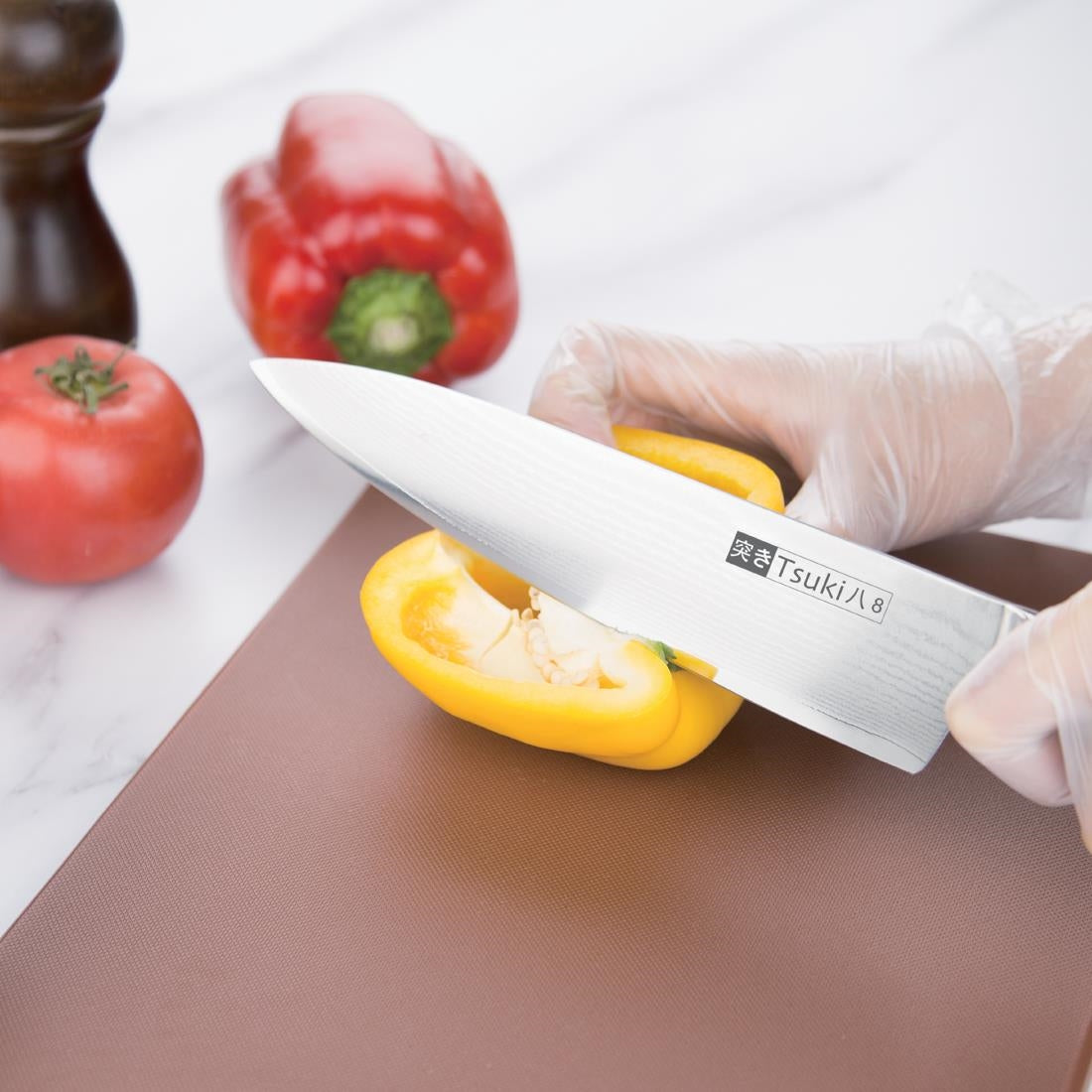 Vogue Tsuki Series 8 Three Piece Knife Set