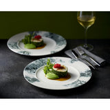 JC500 Ambience Smoke Black Standard Rim Bowl - 280mm (Pack 6) (Direct)