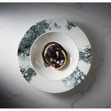 JC500 Ambience Smoke Black Standard Rim Bowl - 280mm (Pack 6) (Direct)