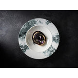 JC500 Ambience Smoke Black Standard Rim Bowl - 280mm (Pack 6) (Direct)