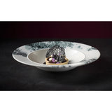 JC500 Ambience Smoke Black Standard Rim Bowl - 280mm (Pack 6) (Direct)