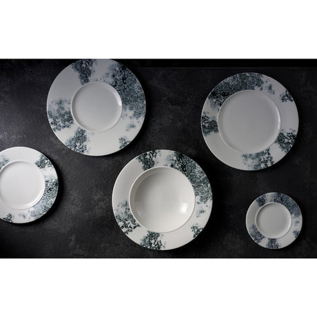 JC500 Ambience Smoke Black Standard Rim Bowl - 280mm (Pack 6) (Direct)