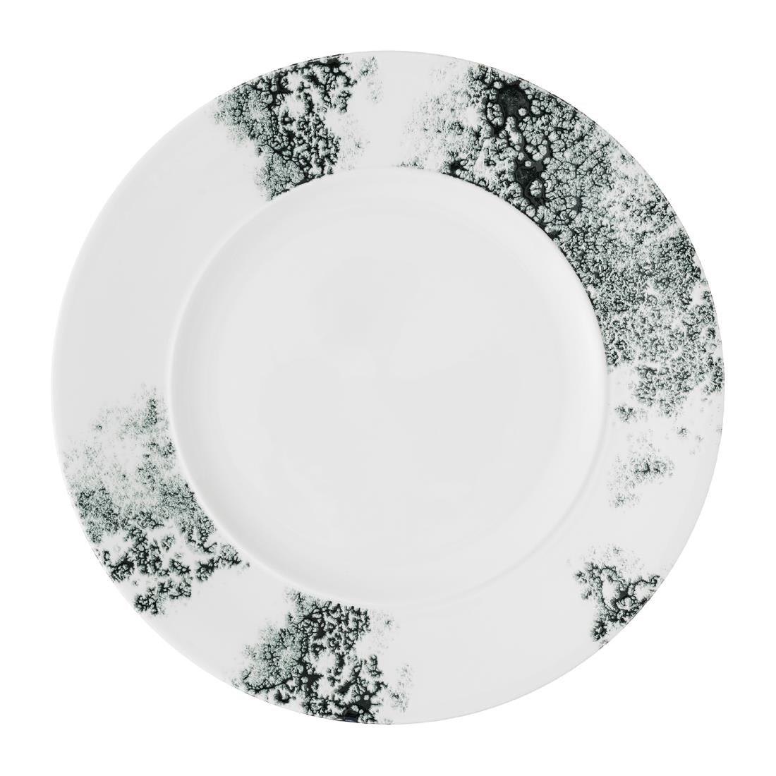 JC501 Ambience Smoke Black Standard Rim Plate - 280mm (Pack 6) (Direct)