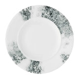 JC503 Ambience Smoke Black Standard Rim Plate - 153mm (Pack 6) (Direct) - JD Catering Equipments Ltd