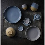 JC538 Emerge Oslo Blue Melamine Deep Bowl - 285mm (Pack 4) (Direct)