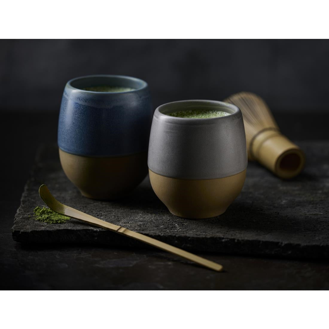 JC538 Emerge Oslo Blue Melamine Deep Bowl - 285mm (Pack 4) (Direct)