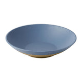 JC539 Emerge Oslo Blue Melamine Shallow Bowl - 300mm (Pack 4) (Direct)