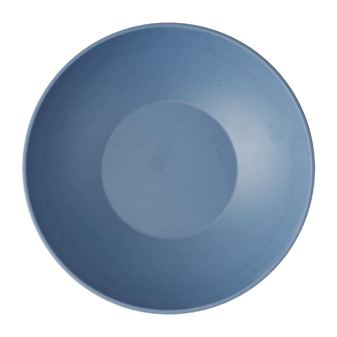 JC540 Emerge Oslo Blue Melamine Deep Bowl - 360mm (Pack 2) (Direct)