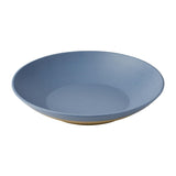 JC541 Emerge Oslo Blue Melamine Shallow Bowl - 360mm (Pack 2) (Direct)