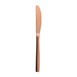 JC561 Bcn Copper Dessert Knife (Pack 12) (Direct)