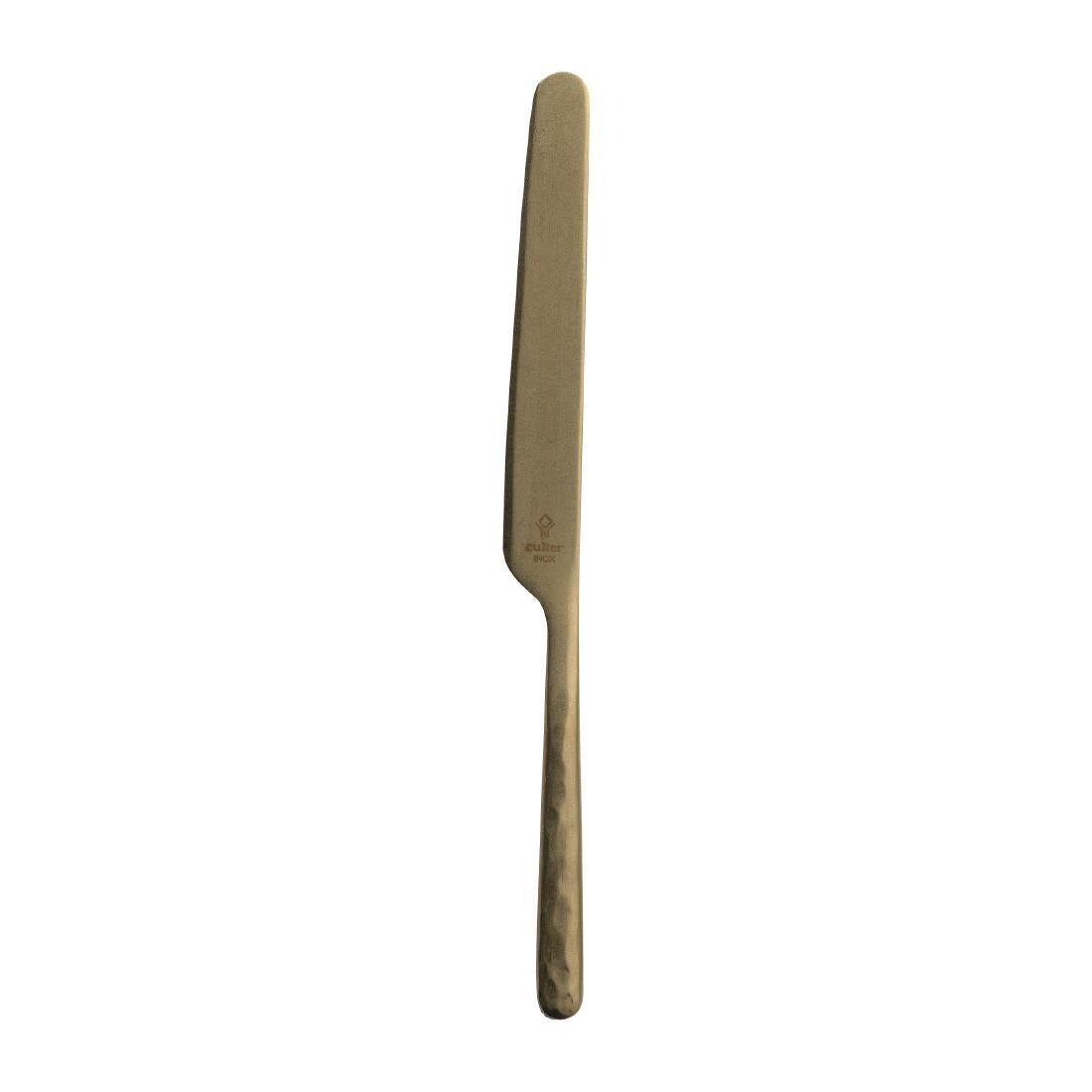 JC588 Kodai Vintage Gold Table Knife (Pack 12) (Direct)