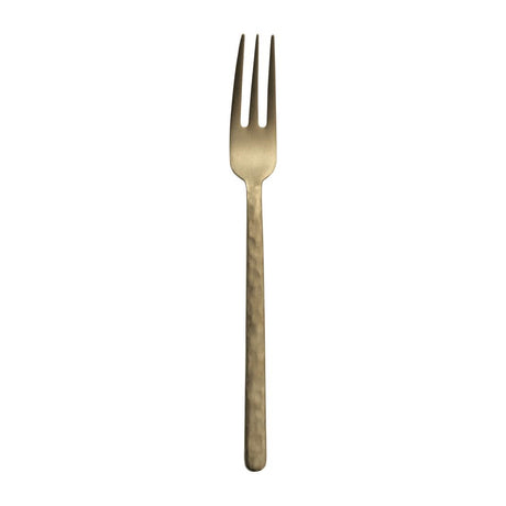 JC591 Kodai Vintage Gold Table Fork 3 Prongs (Pack 12) (Direct)