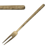JC590 Kodai Vintage Gold Table Fork 2 Prongs (Pack 12) (Direct)